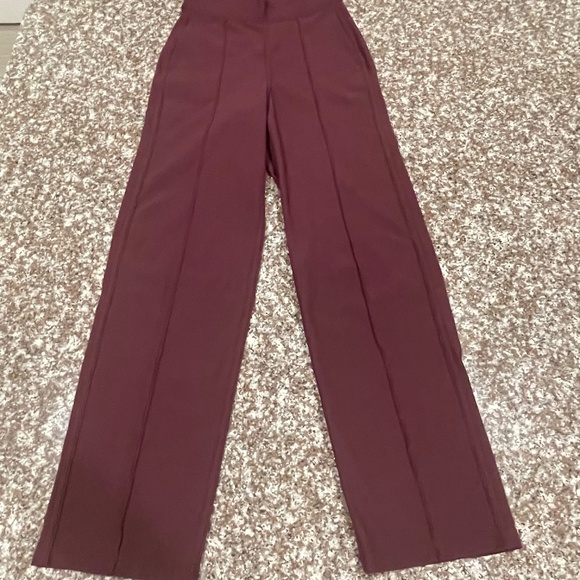 lululemon Urban Strides Trousers Super High-Rise Pants 25" - Picture 6 of 8